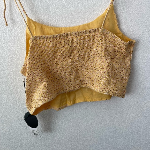 AMUSE SOCIETY REVOLVE Louise Woven Tank in Baked Clay - Picture 10 of 14